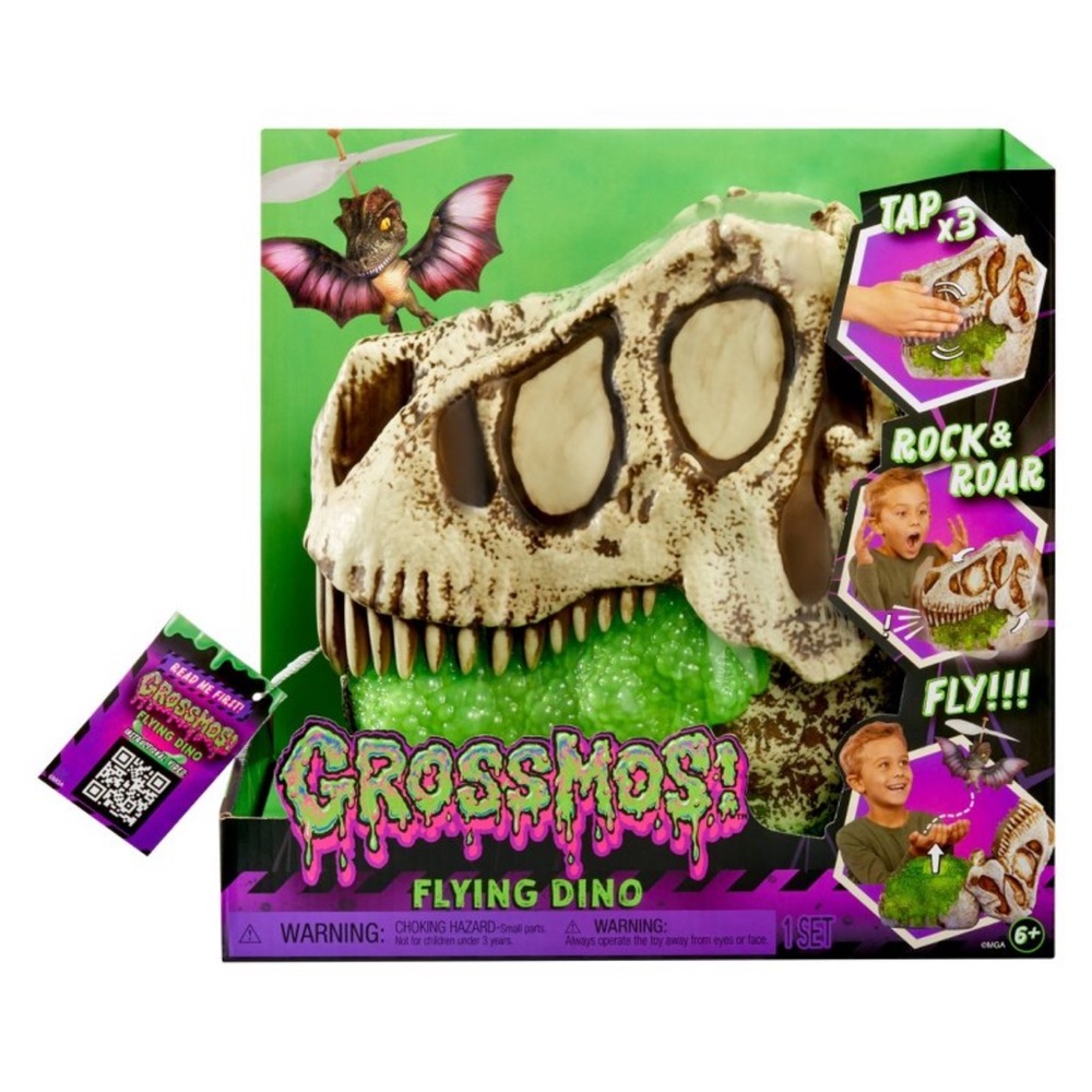 Grossmosh Flying Dino Toy